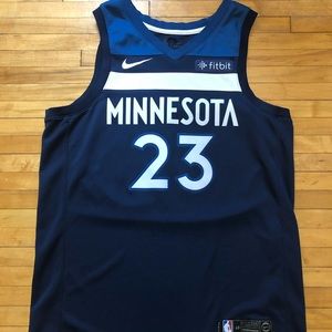 Authentic Nike Jimmy Butler Timberwolves Jersey